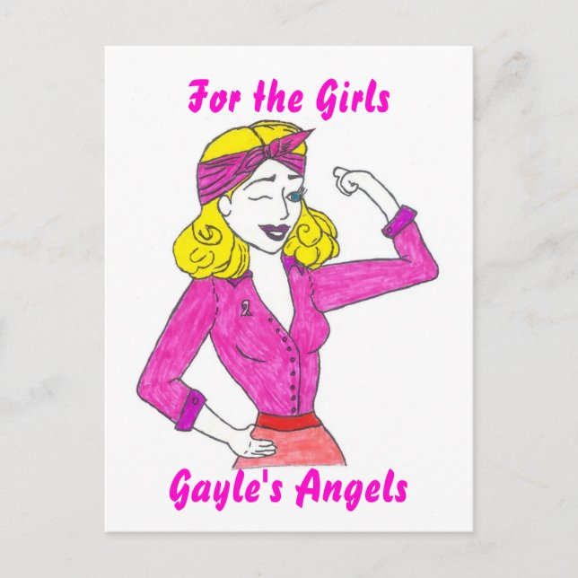 Gayle's Angels - Cartes postales (Devant)