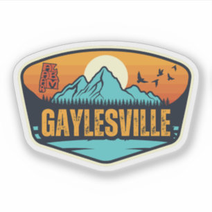Gaylesville, Alabama Aufkleber