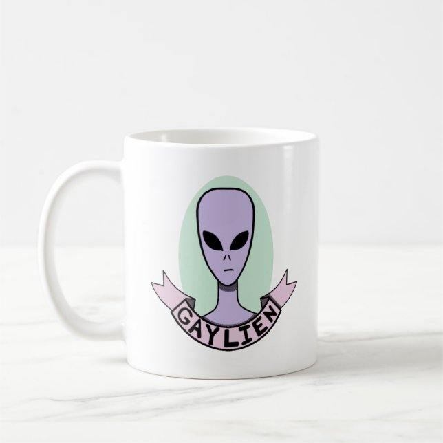 Gaylien [TASSE] Kaffeetasse (Links)