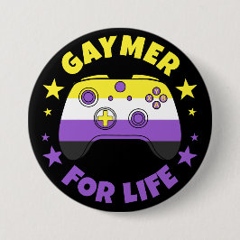 Gaymer-Controller für Live-Videospiele, nicht binä Button