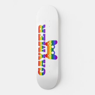 Gaymer, LGBTQ Gamers Geschenkidee Skateboard
