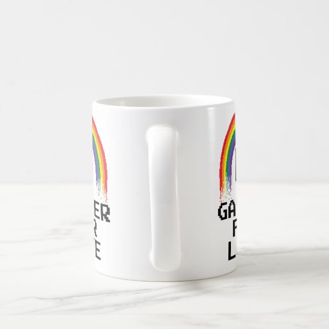 Gaymer pour la tasse de la vie (Poignée)