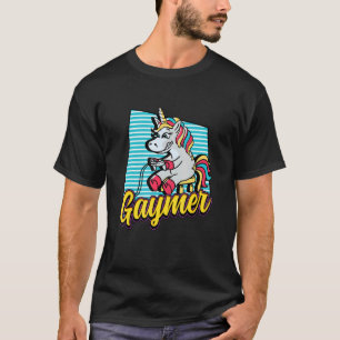 Gaymer Rainbow Gaming - Gleichberechtigung - LGBT T-Shirt