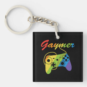 Gaymer   Rainbow Video Game Controller   Gaming