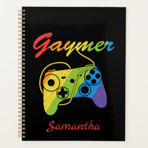 Gaymer   Rainbow Video Game Controller   Jeux