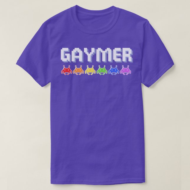 Gaymer T-Shirt (Design vorne)