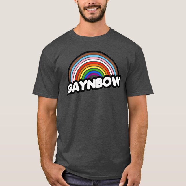 GAYNBOW T-Shirt (Vorderseite)