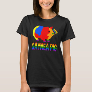 Gaynea Pig Gay Guinea Pig Pride Lgbt Matching Gay T-Shirt