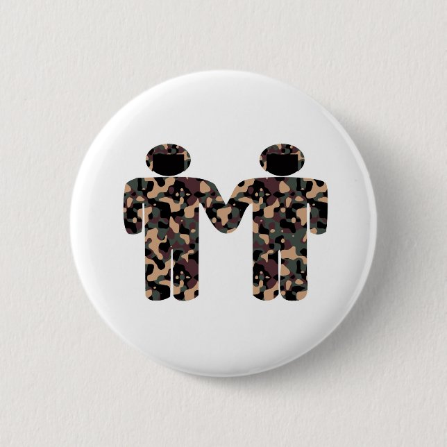 Gays in uniform button (Vorderseite)