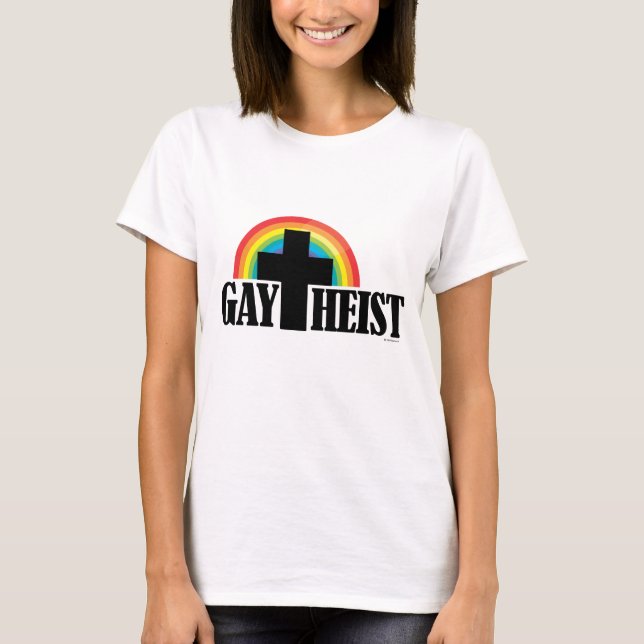 Gaytheist T-Shirt (Vorderseite)