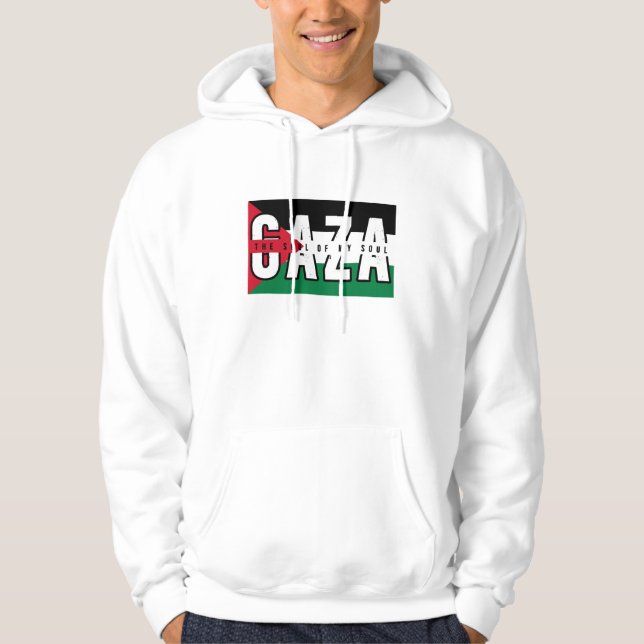GAZA Das Soul meines Souls Hoodie (Vorderseite)