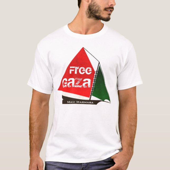 Gaza-Flotille T-Shirt (Vorderseite)