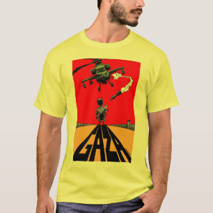 Gaza-Hubschrauber T-Shirt