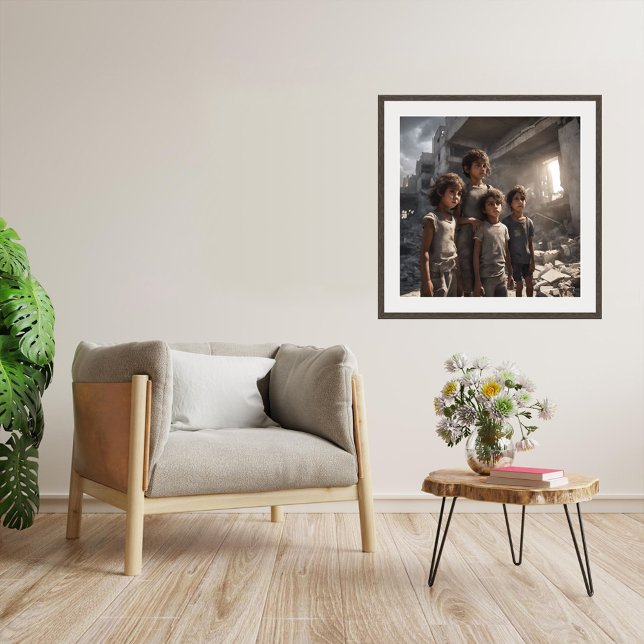 Gaza - Kunstdrucke Poster (Gaza
Original art: Roger Smith)