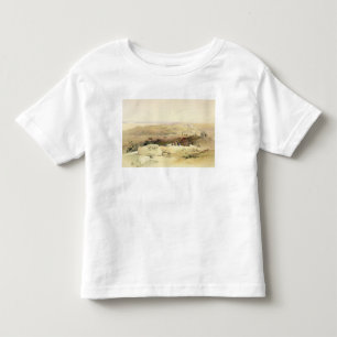 Gaza, Platte von Volumen II 'des heiligen Land Kleinkind T-shirt