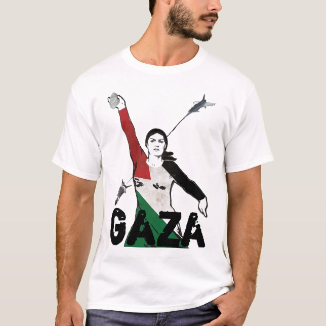 GAZA - Shirt (Vorderseite)