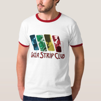 Gaza-Striptease-Club-Collage T-Shirt