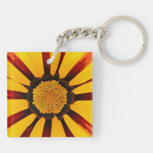 Gazania Schlüsselanhänger
