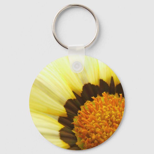 Gazania Schlüsselanhänger (Vorderseite)
