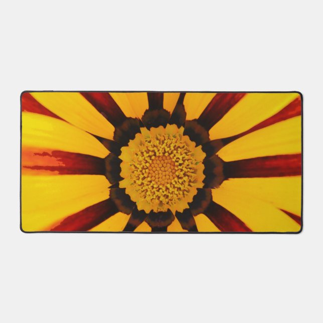 Gazania Schreibtischunterlage (Vorderseite)