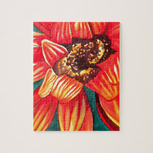 Gazania Wüstenkunst von Sacha Grossel