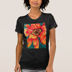 Gazania Wüstenkunst von Sacha Grossel T-Shirt