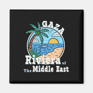 Gazastreifen Riviera Des Nahen Ostens Trump Magnet