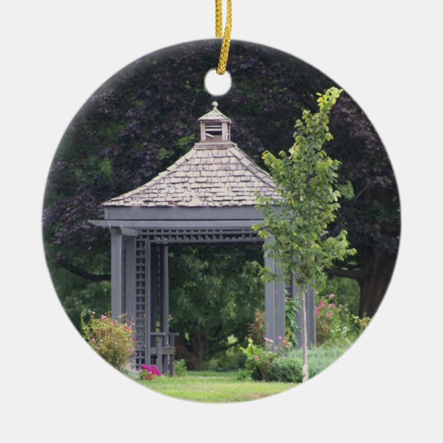 Gazebo Foto Ornament (Vorne)