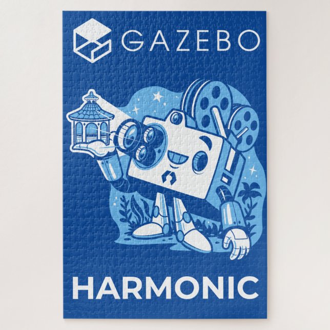 Gazebo Harmonic Puzzle (Vertikal)
