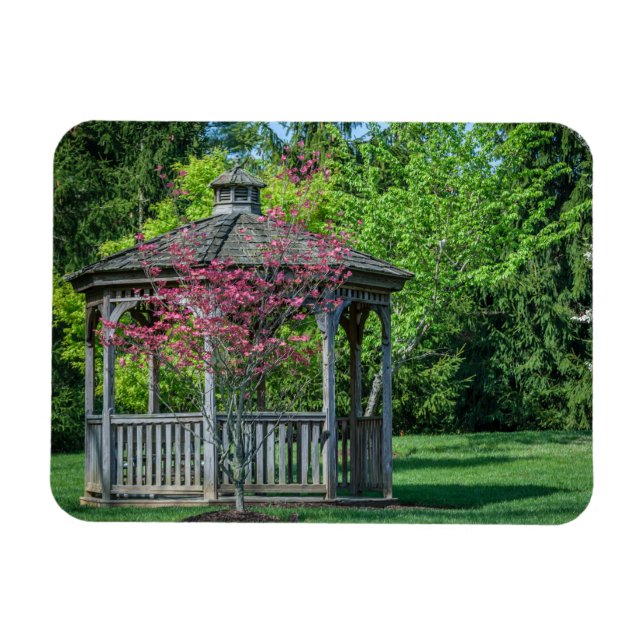 Gazebo Magnet (Horizontal)