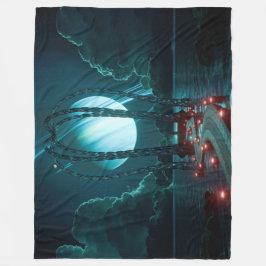 Gazebo (Midnight) Fleecedecke