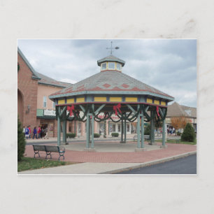Gazebo Near Gettysburg Postkarte