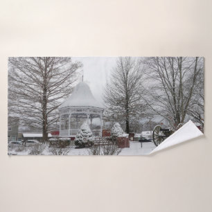 Gazebo und Cannon Badhandtuch Set