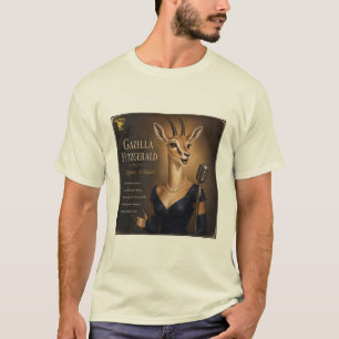 Gazella Fitzgerald Album: eine Parodie T-Shirt