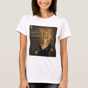 Gazella Fitzgerald Album: eine Parodie T-Shirt