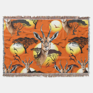 Gazelle African Antelope Wild Animal Decke