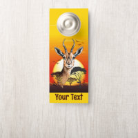 Gazelle African Antelope Wild Animal
