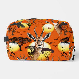 Gazelle African Antelope Wild Animal Waschbeutel