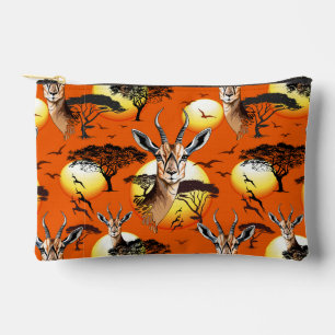 Gazelle African Antelope Wild Animal Zubehörtasche