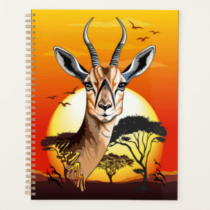 Gazelle Antelope africaine animal sauvage