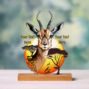 Gazelle Antelope africaine animal sauvage