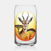 Gazelle Antelope africaine animal sauvage
