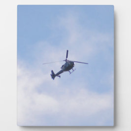 Gazelle Helicopter Fotoplatte
