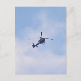 Gazelle Helicopter Postkarte