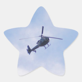Gazelle Helicopter Stern-Aufkleber