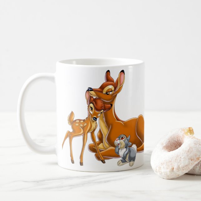  Gazelle  Kaffeetasse (Mit Donut)
