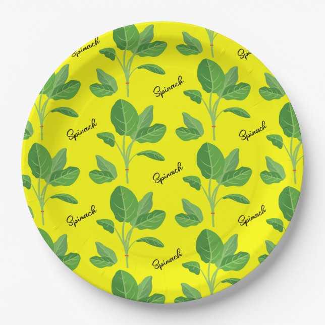 Gazelle Pappteller (Vorderseite)