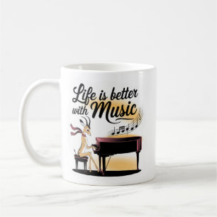 Gazelle Piano Kaffeetasse