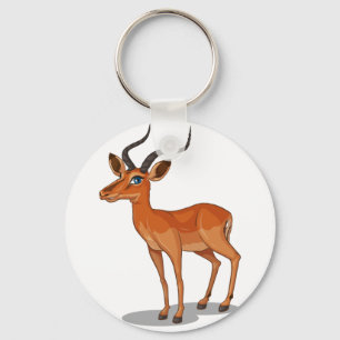 Gazelle Schlüsselanhänger