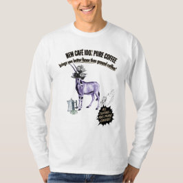 Gazelle und Kaffee T-Shirt